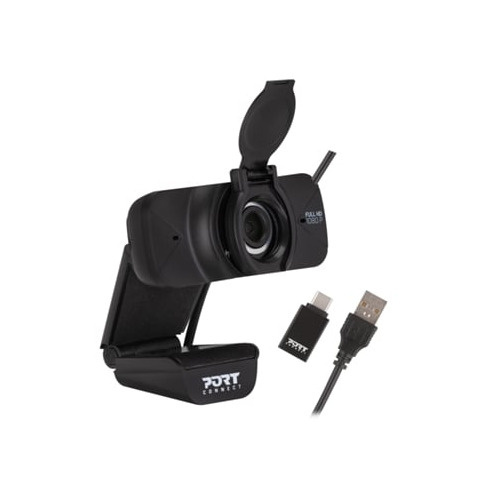 Webcam PORT Full HD 1080P