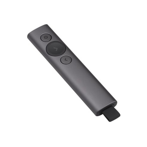 Apresentador LOGITECH Spotlight Cinzento Wireless (Com Laser)