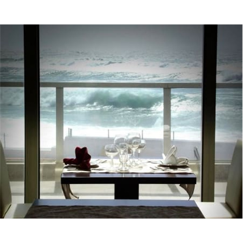 Jantar no Arribas Terrace na Praia Grande em Sintra com Vista para o Mar
