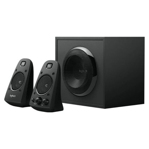 Colunas 2.1 LOGITECH Z623 (PC - 200 W)