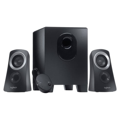 Colunas 2.1 LOGITECH Z313 (PC/PS4/Xbox/TV - 25 W)