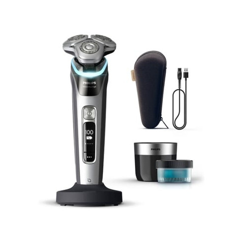 Máquina de Barbear PHILIPS i9000 Prestige XP9204/30 (Autonomia: 60 min - Bateri