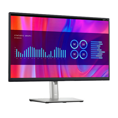 Monitor DELL P2423DE  - 23.8P, QUAD HD, HUB USB, PD