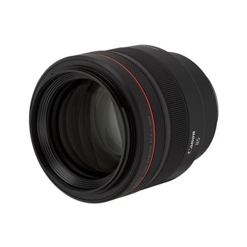 Objetiva CANON RF 85 MM F:1.2L USM (Encaixe: Canon RF - Abertura: f/16 - f/1.2)