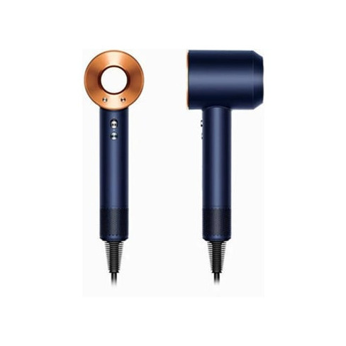 Secador de Cabelo DYSON Supersonic (1600 w - 4 Níveis de Temperatura - Azul da