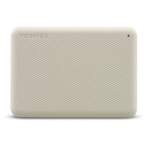 Disco Externo HDD TOSHIBA Canvio Advance (4 TB - USB 2.0 - Branco)