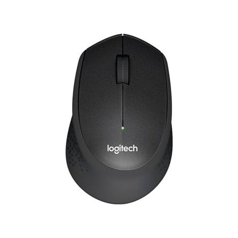 Rato LOGITECH M330 (Wireless - Regular - 1000 dpi - Preto)