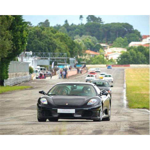 Experiência de Co-Piloto num Ferrari F430 | Autódromo de Braga 1 Volta