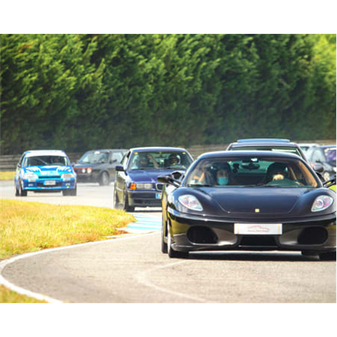 Experiência de Co-Piloto num Ferrari F430 | Autódromo de Braga 1 Volta