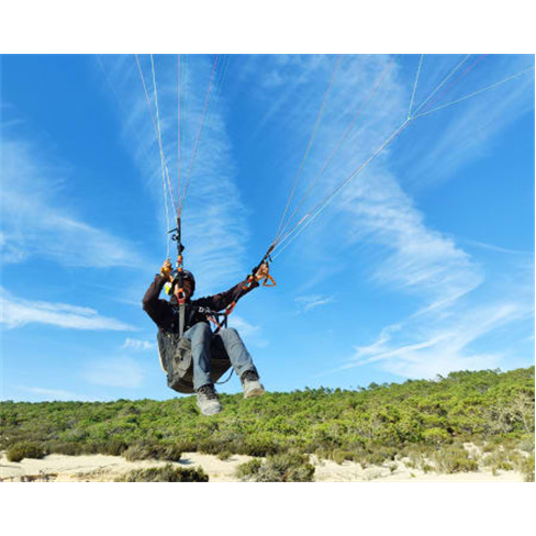 Voo de Parapente + Vídeo e Fotos | Locais à Escolha em Lisboa e Setúbal | Fly