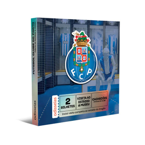 Tour FC Porto | Museu & Estádio + 2 Cachecóis FC Porto