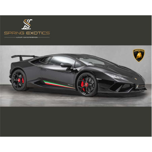A Fundo num Lamborghini Huracán Performante no Algarve | Spring Exotics - Lagoa