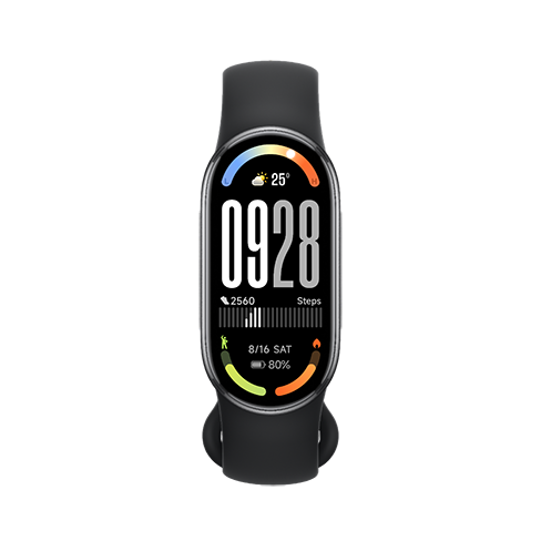 Xiaomi Smart Band 10 Preta