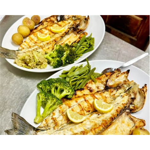 Peixe Fresco para Dois c/ Vista Mar | Restaurante Europa - Praia da Foz do Arelh