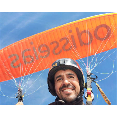Voo de Parapente + Vídeo e Fotos | Locais à Escolha em Lisboa e Setúbal | Fly