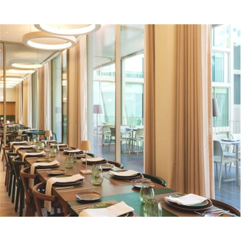 Jantar no Clorofila com Video Mapping | Lumen Hotel em Lisboa