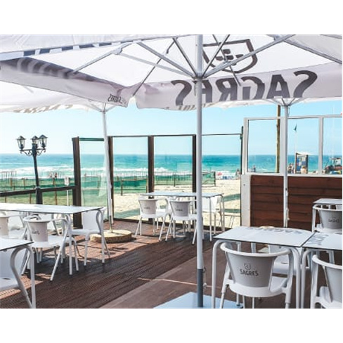 Peixe Fresco para Dois c/ Vista Mar | Restaurante Europa - Praia da Foz do Arelh