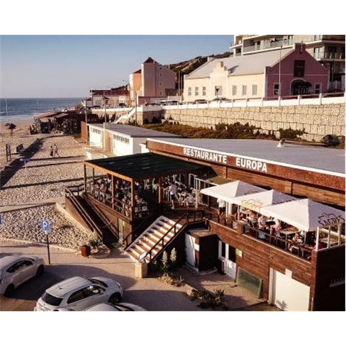 Peixe Fresco para Dois c/ Vista Mar | Restaurante Europa - Praia da Foz do Arelh