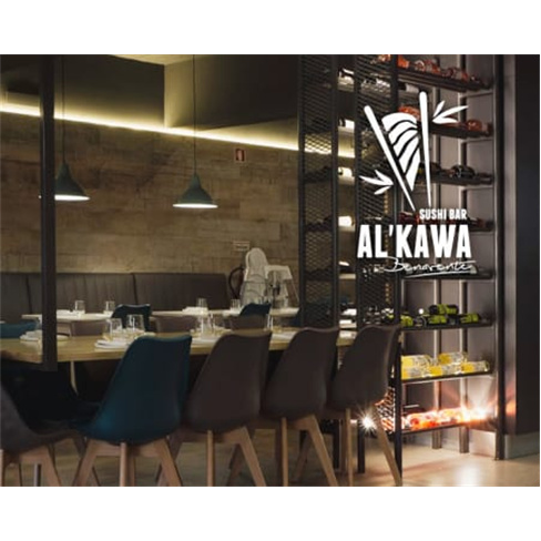 Al'Kawa Sushi e Sangria | Até 3 Locais à Escolha