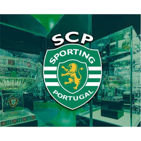 SCP | Visita ao Estádio e Museu + 2 Cachecóis