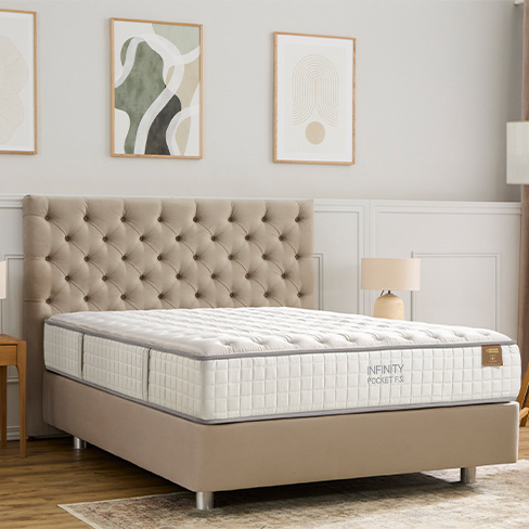 Colchão Infinity Pocket 90x200 Molaflex