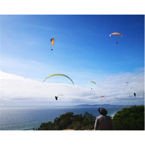 Baptismo de Parapente | Máxima Adrenalina! Uonair - Alcochete Baptismo de Parap