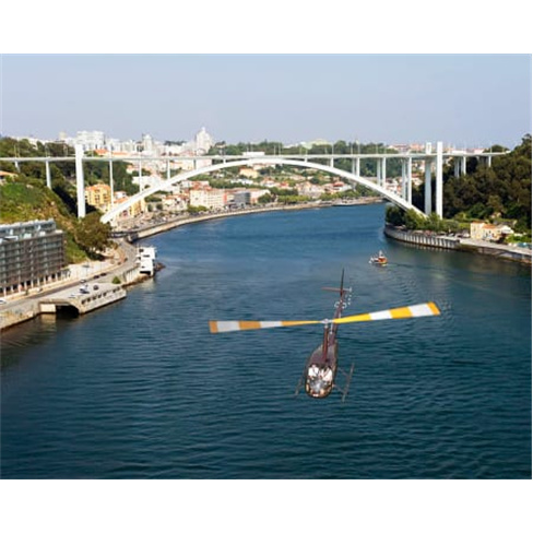 Magnífico Voo de Helicóptero no Porto | Porto Helicopters Voo de Helicóptero