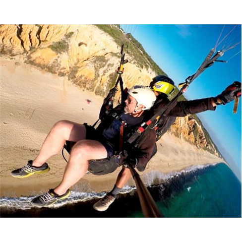 Voo de Parapente + Vídeo e Fotos | Locais à Escolha em Lisboa e Setúbal | Fly