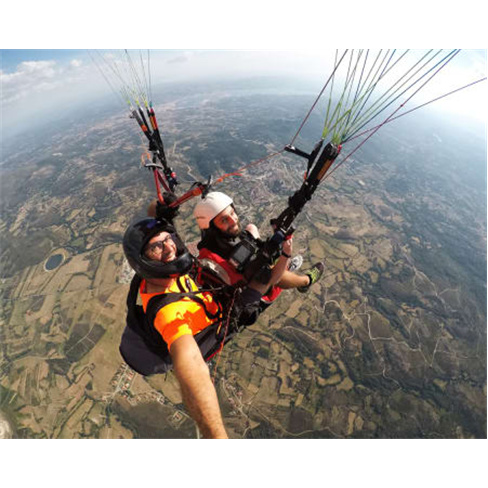 Voo de Parapente na Serra do Larouco em Montalegre | Realize o Sonho de Voar! La