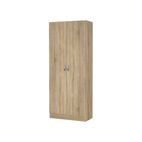 Armário Focus 2 Portas (69.2 x 34.6 x 170.4 cm - Carvalho)