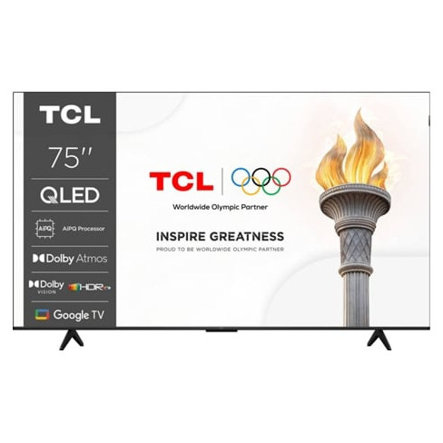 TV TCL 75P7K (QLED - 75'' - 189 cm - 4K Ultra HD - Smart TV)