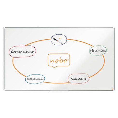 Quadro Branco NOBO (200 x 100 cm - Magnético: Não)