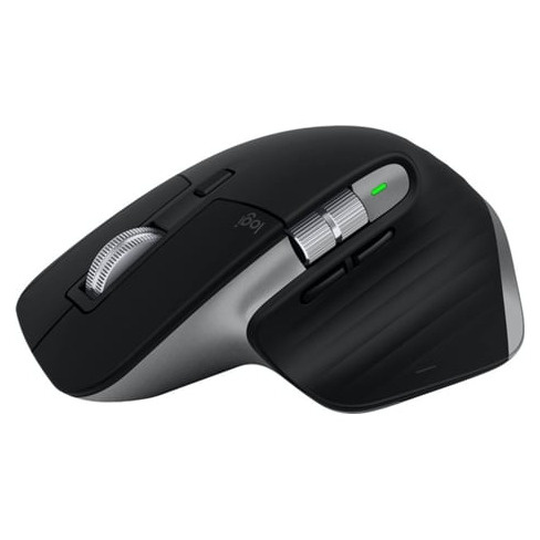 Rato LOGITECH MX Master 3S (Wireless - Casual - 8000 dpi - Preto)
