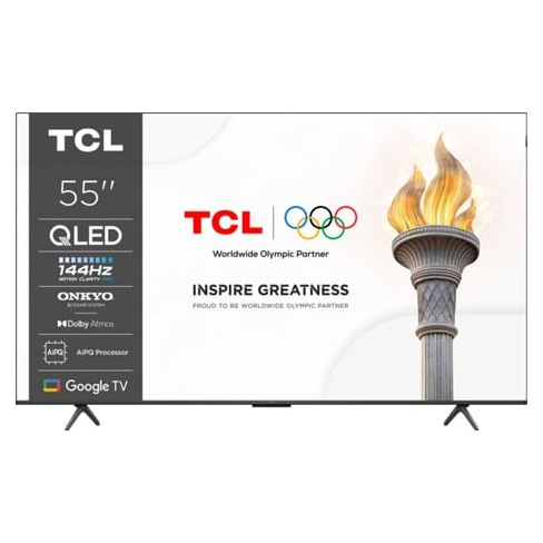 TV TCL QLED 55P8K (QLED - 55" - 140 cm - 4K Ultra HD - Smart TV)
