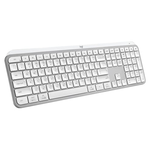 Teclado LOGITECH MX Keys S (Wireless - Idioma Português - Teclado Numérico - B