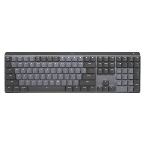 Teclado LOGITECH MX (Bluetooth - Teclado Numérico - Cinzento)