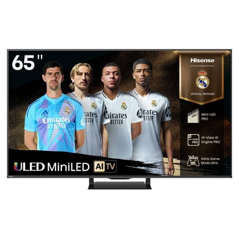 TV HISENSE 65U7Q PRO (Mini LED 165Hz - 65'' - 164 cm - 4k Ultra HD - Smart TV)