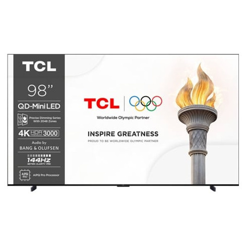 TV TCL 98C7K (MiniLed - 98" - 249 cm - 4K Ultra HD - Smart TV)