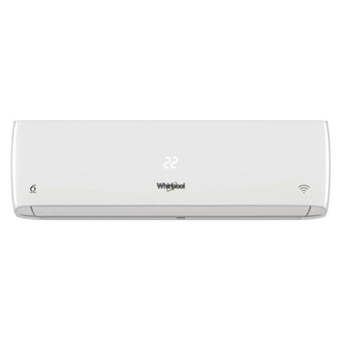 Ar Condicionado Split WHIRLPOOL SPICR312 Wi-Fi (25 MÂ² - 12.000 BTU - Brnco)