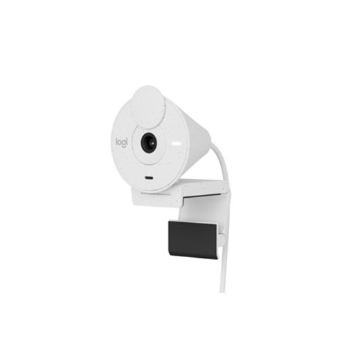 Webcam LOGITECH Brio 300 2 Mp 1920x1080 USB-C Branco