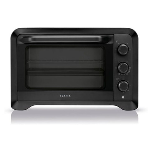 Mini Forno FLAMA 1537FL (35 L - Ventilado - Preto)