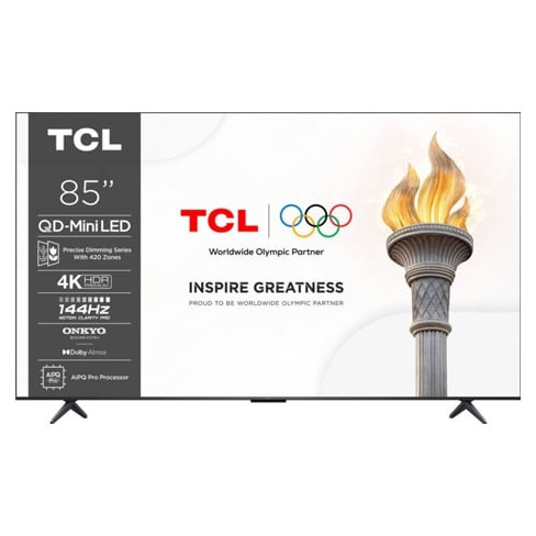 TV TCL 85C6K (MiniLed - 85'' - 216 cm - 4K Ultra HD - Smart TV)