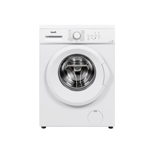 Máquina de Lavar Roupa KUNFT KWM8807 (7kg - 1200 rpm - Branco)