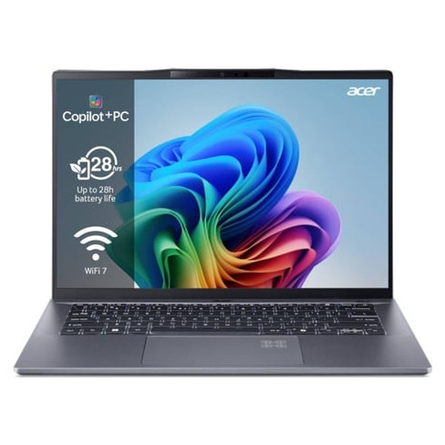 Portátil Acer Swift Go 14 AI Copilot+ PC SFG14-01 (14.5" - Snapdragon X Plus -