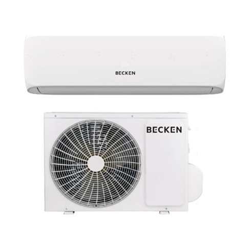 Ar Condicionado Split BECKEN BAC9411 (32 m² - 18000 BTUs - Branco)