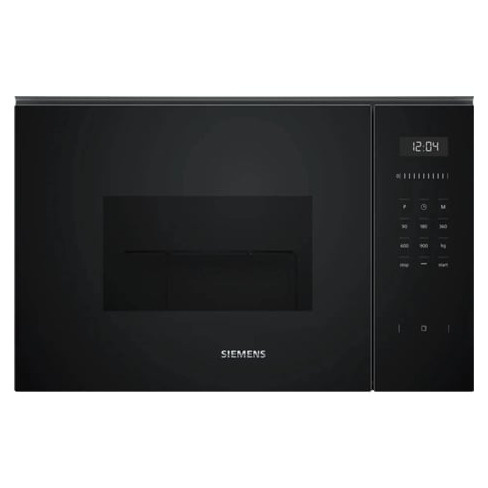 Micro-ondas SIEMENS BE555LMB1 (25 L - Com Grill - Preto)