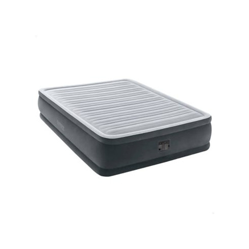 Colchão Insuflável INTEX Dura-Beam Deluxe - Comfort-Plush Elevated Cinzento (P