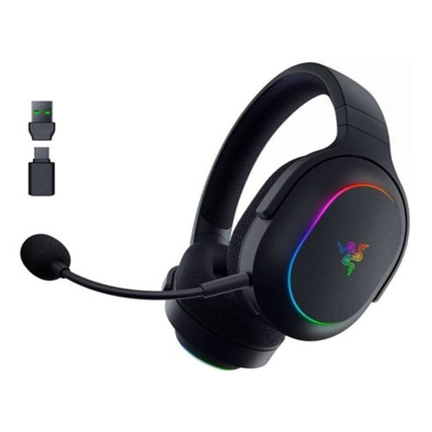Auscultadores Gamer RAZER Barracuda x Chroma (Preto)