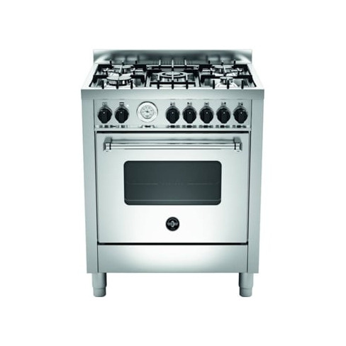 FogÃ£o LA GERMANIA AMN765EXT (56 L - GÃ¡s Butano-Propano - Inox)