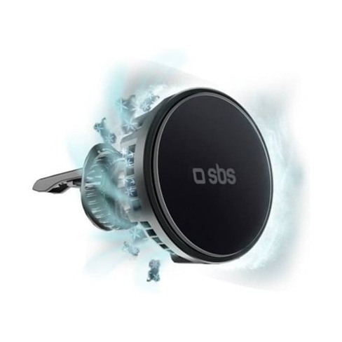 Suporte Auto SBS Carregador Frozen MagSafe 15W (Preto)